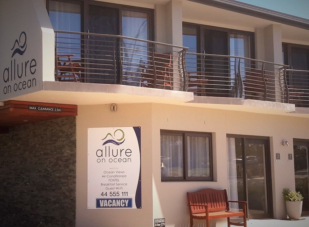 Allure On Ocean Motel - Mollymook Beach Εξωτερικό φωτογραφία